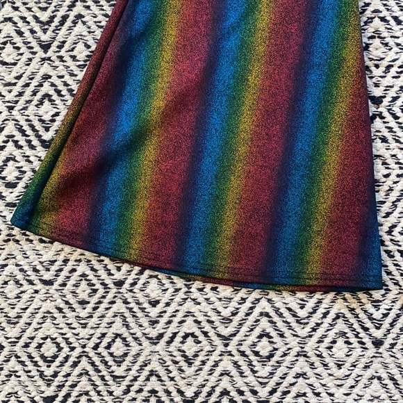 Rainbow bellbottoms - Picture 2 of 4